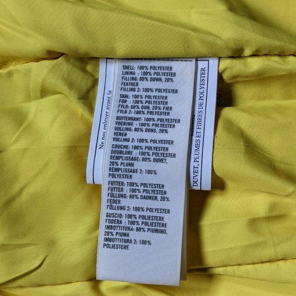 EUC (XS) - HOLLISTER Down Vest - Picture 9 of 9